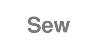 Sew