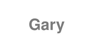 Gary