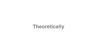 Theoretically