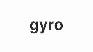 gyro