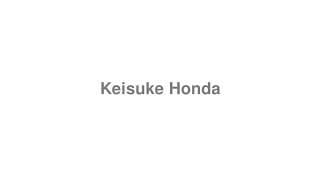 Keisuke Honda