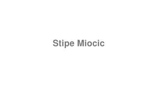 Stipe Miocic