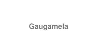 Gaugamela