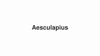 Aesculapius