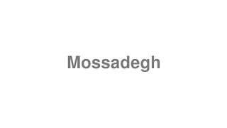 Mossadegh