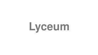 Lyceum