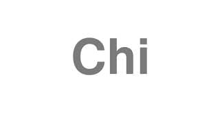 Chi