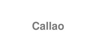 Callao