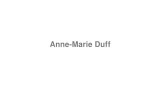 Anne-Marie Duff