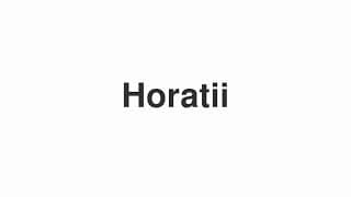 Horatii