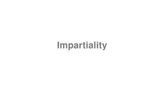 Impartiality
