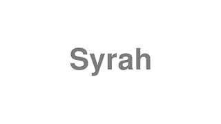 Syrah