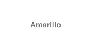Amarillo
