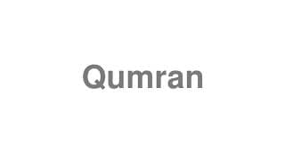 Qumran