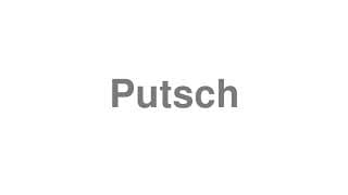 Putsch