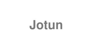Jotun