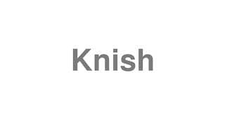 Knish