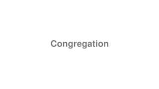 Congregation