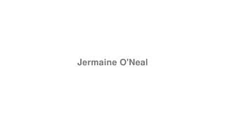 Jermaine O'Neal (NBA)