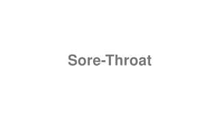 Sore-Throat