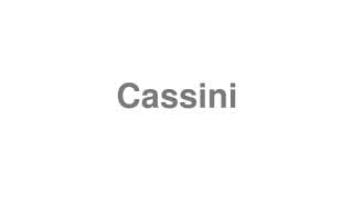 Cassini
