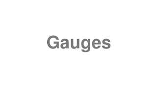 Gauges
