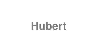 Hubert