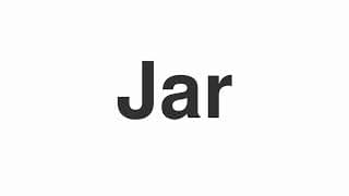 Jar