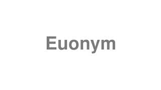 Euonym