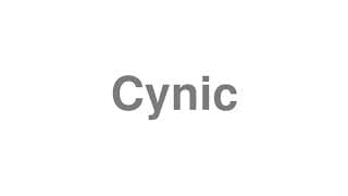 Cynic