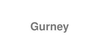 Gurney