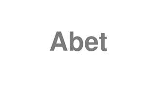 Abet
