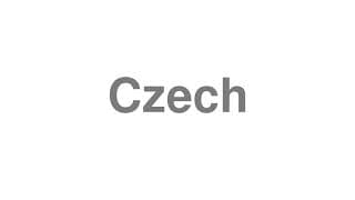 Czech