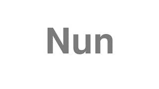Nun