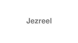 Jezreel