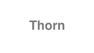 Thorn