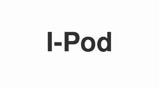 I-Pod