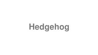 Hedgehog