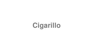 Cigarillo