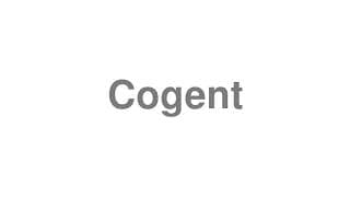 Cogent