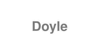 Doyle