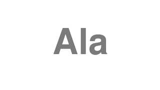 Ala