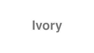 Ivory