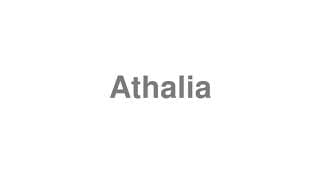 Athalia