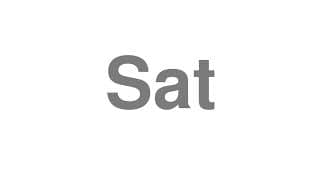 Sat