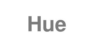 Hue