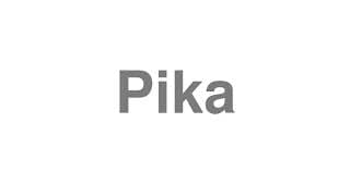 Pika