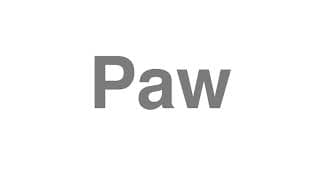 Paw