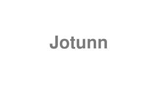 Jotunn