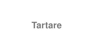 Tartare